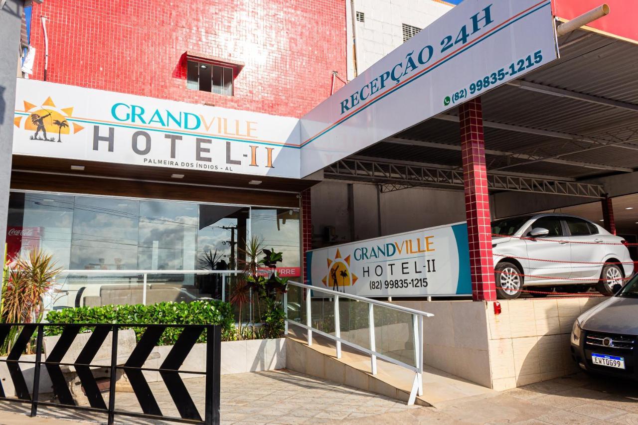 Hotel Grandville II Palmeira dos Indios Экстерьер фото